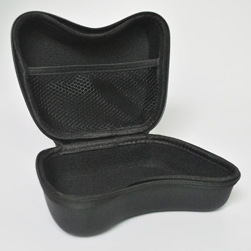 EIMSOAH Custodia Rigida Antiurto Resistente Ai Graffi per Gamepad in Pelle PU per Viaggi con Gamepad , Custodia Leggera