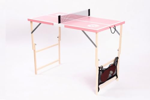 DISH TENNIS Mini Tischtennisplatte inkl Netz | Qualitätsprodukt Made in Austria | Tischtennistisch | Ping Pong | klappbar | leicht transportierbar | Indoor | Outdoor | Party | Kinder | Erwachsene