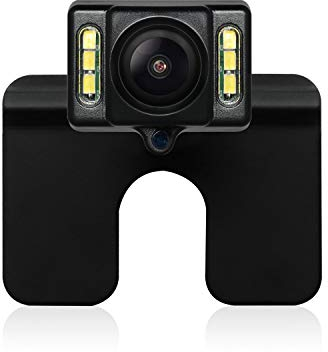 AUTO-VOX CAM1 Auto Rückfahrkamera FHD mit IP68 Wasserfestigkeit, Hochhelligkeit Bildsensor, Nachtsicht mit 6 LEDs für die meisten Automodelle inklusiv Truck&RV …