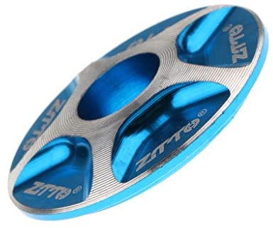 Fenteer Mountain Bike Headset - Road accessories - 4 Colors, Blue