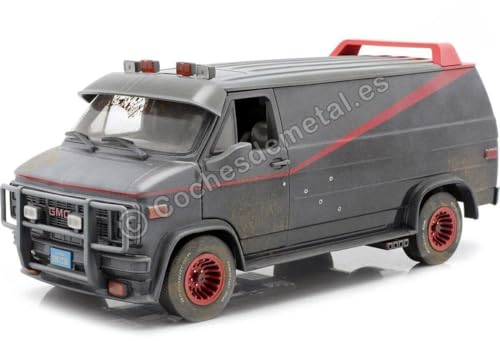 Greenlight 13567 Miniaturmodell aus der Sammlung, Schwarz/Rot