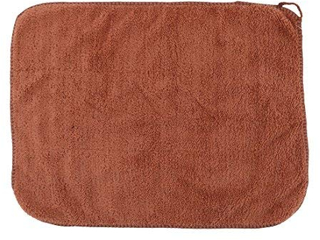 Microfibre Kitchen Washing Up Bowl Table Dust Cleaning Towel Cloth Wash Mitt Coffee Colour