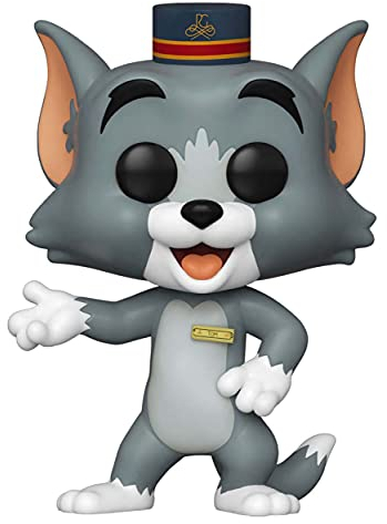 Funko Pop! Movies: Tom & Jerry - Tom - Tom and Jerry - Tom und Jerry - Vinyl-Sammelfigur - Geschenkidee - Offizielle Handelswaren - Spielzeug Für Kinder und Erwachsene - Movies Fans