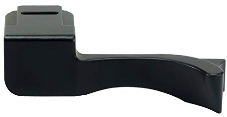 Haoge THB-M6B Metall-Blitzschuh-Handgriff für Leica M2 M3 M4 M4-P M4-2 M6 M7 M-P Filmkameragehäuse Zubehör Schwarz