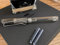 Jinhao 599 Transparent Fountain Pen + 5pk BLUE Cartridges...(Jinhao 599 Transparent Clear, Pen + Cartridges)