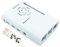 Electronic Case for Raspberry Pi 4 Model B Fan with Cooling Heatsink (White)