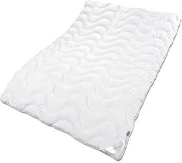 VitaloEssential Sommerdecke 135x200 Leicht Steppbett Füllung: 700g waschbar