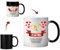 Funny Color Changing Mug - 11-OZ Ceramic Cup for Wife - Christmas & Valentines Day Gift & Anniversary Present