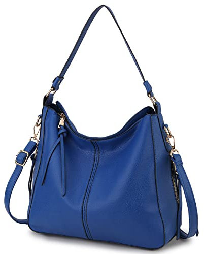 VX VONXURY Handtaschen für Frauen, Medium Vegan Leder Hobo Taschen Geldbörse für Damen