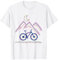 Trippy Bicycle Day 1943 LSD Zauberpilz T-Shirt