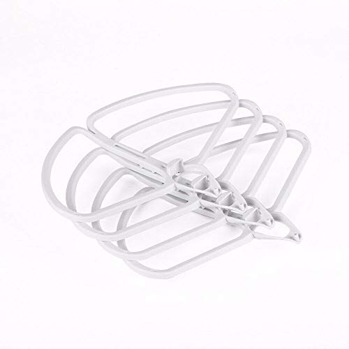 MOUDOAUER Ersatz-Drohnen-Propellerschutz für DJI Phantom 4/4Pro Advanced 4, Weiß