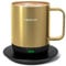 vsitoo S3PRO - Taza inteligente con control de temperatura con tapa, taza de café autocalentable, duración de la batería de 90 minutos, aplicación y taza de café autocalentable con control manual,