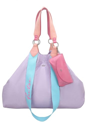 Fritzi aus Preussen Izzy Canvas Shopper Light Purple
