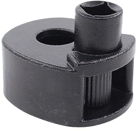 Spurstangen Werkzeug Schlüssel 33-42mm Spurstangenkopf Abzieher Kugelkopf Abdrücker Kugelgelenk Auszieher Lenkstange Entferner Schraubenschlüssel Demontage 1/2 Antrieb für Fahrzeuge Autos KFZ