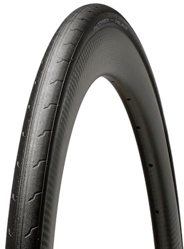 Hutchinson Challenger-Neumático para Bicicleta de Carretera (700 x 28, sin cámara), Color Negro 28-622 tubeless Ready, 700 x 28C