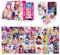 Roffatide Anime Oshi No Ko Karten Hoshino Ai Sammelkarte Hoshino Akuamarin Ruby Lomo Sammelkarten Set mit 30 Stück Poster Illustrationen