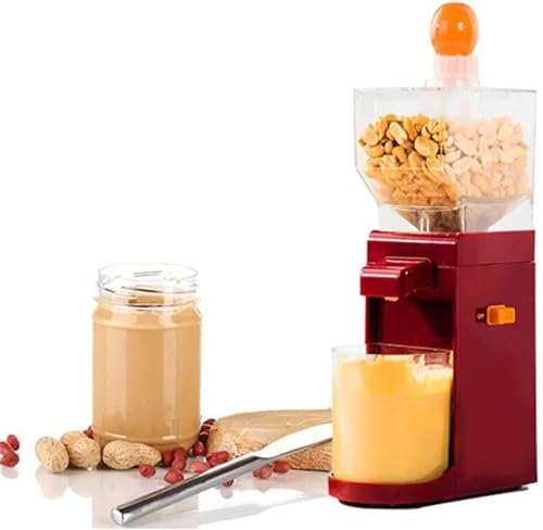 WBRSybUK Peanut Butter Machine, Automatic Peanut Butter Grinder, Electric Grinder For Kitchen, Commercial Nut Butter Machine, Almond, Coffee Bean Grinder
