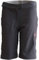 Zimtstern Damen Gravelz MTB Hose kurz, Pirate black-Pirate black, S