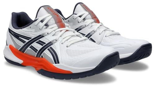 ASICS 1071A101-102 POWERBREAK FF Herren White/NOVA ORANGE EU 40.5