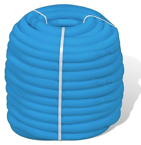 50 m Poolschlauch Pool Schlauch Schwimmschlauch 38mm, Chaduof Pool Schlauch, Pool Absaugschlauch, Pool Anschlussset, Schlauch Poolpumpe, Schläuche Für Pool, Pool Ersatzschlauch