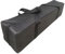 harayaa Tent Pole Zippered Storage Bag Travel Luggage Bag Oxford Cloth Waterproof Versatile, 60x30x25cm