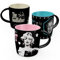 Nostalgic-Art Set di 3 tazze da caffè in stile retrò, 330 ml, Celebrities Set 1 – Idea regalo per gli appassionati di notorietà, prodotto con licenza originale (OLP), tazza in ceramica, design vintage