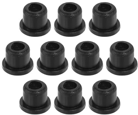 Number Plate Hole Plugs, Hole Plugs, Pack of 10 Rubber Plugs, Body Plugs, Black Rubber Hole Plugs for Women, Men, Adults, Frame