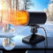 Chuankefanxing 12V 150W Chauffe Voiture, Chauffe Voiture Portable, 2 en 1 Chauffage et Refroidissement Rapide Dégivrage Désembuage Ventilateur Chauffant Séchoir Auto Dégivrage Pare-Brise