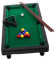 Mipcase 1 Ensemble Table de Billard Miniature pour Garçon Fille de Coordination Fun Table de Billard Portable pour Intérieur et Extérieur Amusement Compact et Attrayant pour Développer