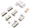 GALPADA Glass Door Suction Cabinet Catch Magnetic Closure Catch for Home Stainless Magnetic Latch Kitchen Use