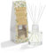 Hassett Green London Fragrance Oil Reed Diffuser - 100ml Glass Bottle with 8 Fibre Reeds - Vanilla Splash