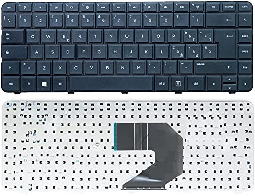 Siliconvalleystore Tastiera Italiana Nero Compatibile con HP 435 630 635 650 655 CQ43 CQ57