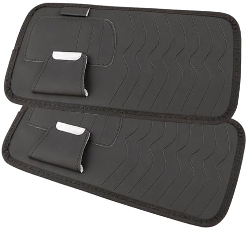 12 Cd or DVD Cars SUN Visor Storage Holde - 2Pcs