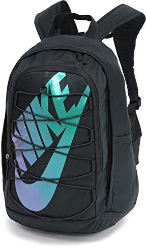 Nike NK Hayward BKPK-2.0 Sports Backpack, Black/Metallic Silver, 45 cm