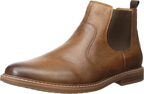 Skechers Men's Bregman Morago Ankle Boot, braun (tan), 44 EU