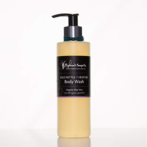 The Highland Soap Company Wild Nettle & Heather Body Wash 250 ml
