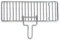 LISA s.r.l. Luxury Griglietta per Cuocispiedini/Arrosticini 37x13 cm