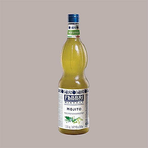 Lucgel Sciroppo Granita Concentrato Gusto Mojito Mixybar Fabbri | 1,3 Kg