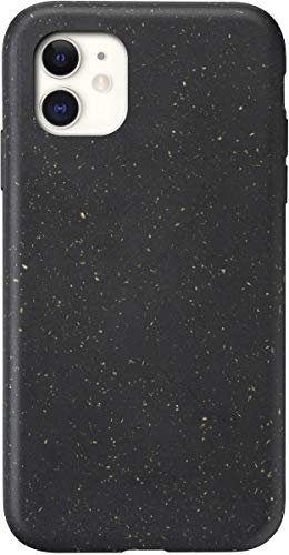 cellularline Become Bio. abbaubare Hülle iPhone 11, Black