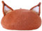 VIccoo Baskenmütze Cap, Frauen Mädchen Retro Beret Cap Nette 3D Katze Fox Pointed Ears Faux Filz Maler Hut - B