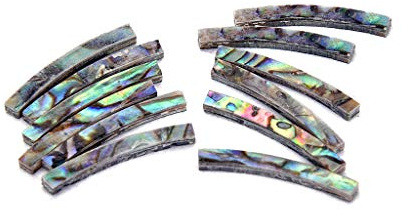 Alnicov Gitarren-Rosette Paua Abalone Shell Schallloch Inlay Strip