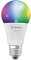 LEDVANCE Smarte LED-Lampe mit WiFi Technologie, Sockel E27, Dimmbar, Lichtfarbe änderbar (2700-6500K), RGB Farben änderbar, ersetzt Glühlampen mit 75 W, SMART+ WiFi Classic Multicolour, 1er-Pack