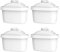 Maxblue Filtre, Remplacement pour Brita® Maxtra+® Plus, Maxtra Pro® All-in-1 Cartouche de Filtre à Eau, Compatible avec Brita® Marella® Carafe Filtrante, TÜV SÜD, NSF Certifiée (4)