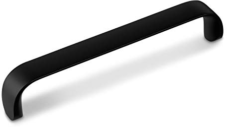 SOTECH Möbelgriff DALE BA 128 mm schwarz matt Bügelgriff Schrankgriff