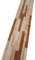 Mosaik Bordüre Borde Rot Naturstein 30x4 cm Sockelleiste Fliesen Rosa Feine Stäbchen B508
