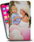 Personalised Flip Phone Case For Apple Iphone 15/14/13/12/11 Pro Max faux leather. Add Your Text, Picture, Designs, Business Logo Customised Gift idea for Birthday, Wedding, Anniversary.