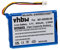 vhbw Akku kompatibel mit Garmin DriveSmart 65 GPS Navigation Navi (900mAh, 3,7V, Li-Ion)