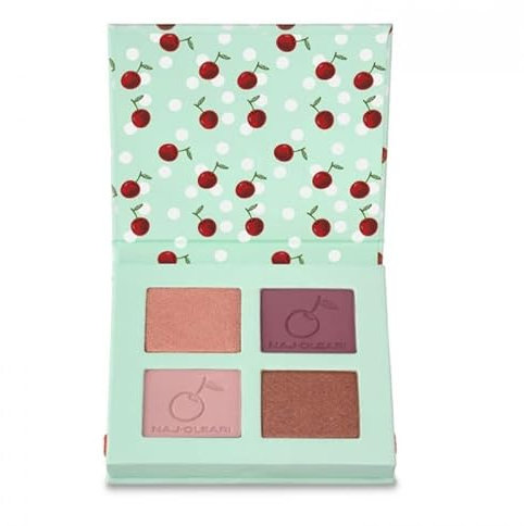 Naj Oleari Cherry Palette Ombretti 01 Rosa Primavera
