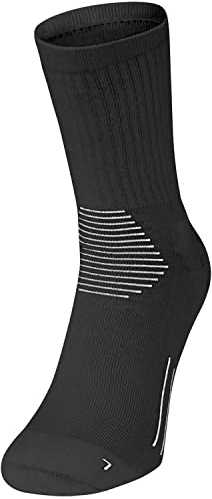 JAKO Unisex Gripsocken Comfort, Schwarz, 39-42
