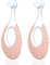 Baby Zahnbürste Super Weich Nano - 6-18 Monate Mit Zungenreiniger, 2 Packung (Rosa)